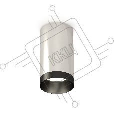 Светильник Ambrella Light XS6325011 PSL/PBK серебро полированное/черный полированный MR16 GU5.3 (C6325, N6131)