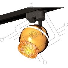 Светильник Ambrella light XT1105002 PYG/SBK/CF золото желтое полированное/черный песок/кофе MR16 GU5.3 LED 3W 4200K