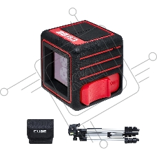 Нивелир лазерный ADA Cube Professional Edition  линия ±0.2 мм/м + СУМКА+ШТАТИВ