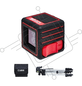 Нивелир лазерный ADA Cube Professional Edition  линия ±0.2 мм/м + СУМКА+ШТАТИВ