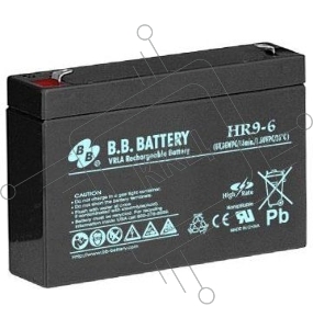 Батарея B.B.Battery HR 9-6 6В 9Ач