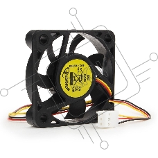 Вентилятор Gembird D50SM-12AS черный 50мм 4500rpm 24db 3-pin 827