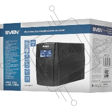 Источник бесперебойного питания Sven Pro+ 650 LCD USB