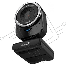 Веб-камера Genius Webcam QCam 6000, 2MP, Full HD, Black [32200002407/32200002400]