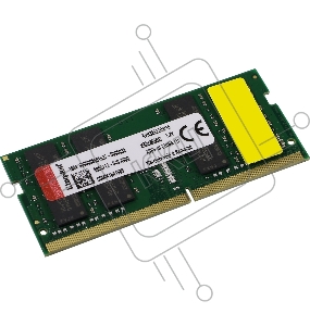 Память оперативная Kingston SODIMM 16GB 3200MHz DDR4 Non-ECC CL22  DR x8