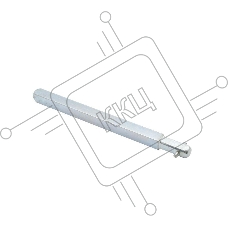 Переходник 280мм для рукояток управления TwinBlock 80-250А PROxima EKF tb-a-1-280