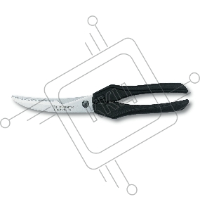 Ножницы кухонные Victorinox 7.6343 250мм черный