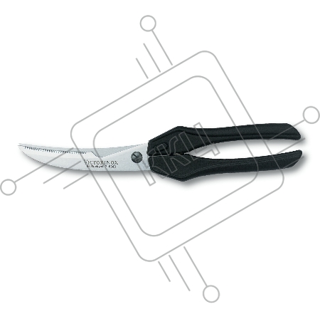 Ножницы кухонные Victorinox 7.6343 250мм черный