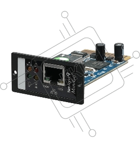 Связь инжиниринг 1-портовая внутренняя мини карта NetAgent А (DL801) SNMP v2
