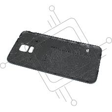 Задняя крышка аккумулятора для Samsung Galaxy S5, черная