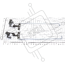 Петли для ноутбука HP Pavilion 14-B 14-C
