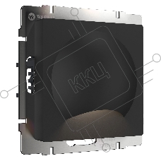 Встраиваемая LED подсветка Werkel Moon W1154408 (черный матовый)