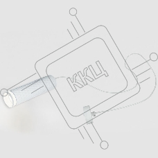 Подвес GWL-GU10-M-IP20 Белый С боковым рассеивателем Кирпич