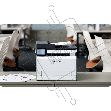 Цветное МФУ Pantum CM2100ADN (цветной, A4, 20 стр/мин, ADF50, Duplex, 512 MB, USB2.0, LAN)