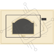 Встраиваемая микроволновая печь Graude MWGK 38.1 EL