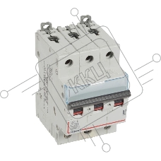 Выключатель автоматический модульный 3п C 20А 6кА DX3-E Leg 407292