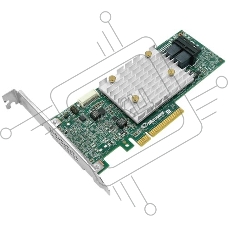 Контроллер Microsemi Adaptec HBA 1100-8e Single,8 external ports,PCIe Gen3,x8, FlexConfig