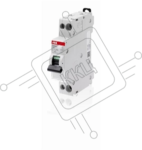 Выключатель автоматический дифференциального тока DSN201 C6 A30
