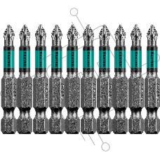 Биты KRAFTOOL Optimum Line, PH1, 50 мм, тип хвостовика E 1/4