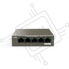 Коммутатор 5PORT 1000M 4POE TENDA TEG1105P-4-63W
