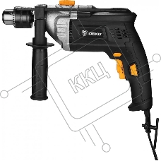 Дрель Deko DKID1200W, 1200 Вт, сетевая, ударная