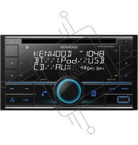 Автомагнитола CD Kenwood DPX-5300BT 2DIN 4x50Вт