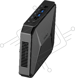 ПК Мини Chuwi HeroBox N100 (0.8) 8Gb SSD256Gb UHDG CR Windows 11 Professional GbitEth WiFi BT черный