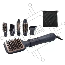 Фен-щетка Philips BHA530/00 1000Вт черный