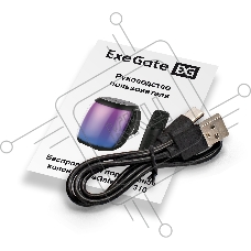 Караоке-система ExeGate Bro 310  Bluetooth черный