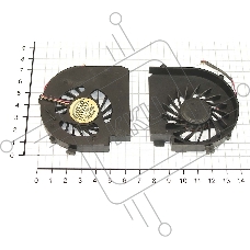 Вентилятор (кулер) для ноутбука Dell Inspiron 14V N4020 N4030 M4010 VER-1