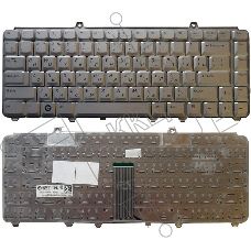 Клавиатура для ноутбука Dell Inspiron 1420 1520 1525 1526 1540 Vostro 1400 1500 серебристая