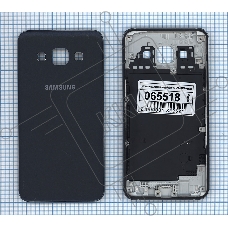 Задняя крышка для Samsung Galaxy A3 SM-A300F  черный