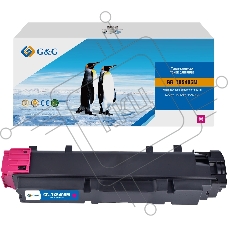 Картридж лазерный G&G GG-TK5405M (TK-5405 M) пурпурный (10000 стр.) для Kyocera TASKalfa MA3500ci