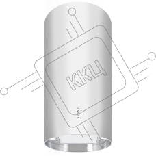 Вытяжка Kuppersberg WL-TUBA X, отвод/рециркуляция, 1000 м3/час, электронное кнопочное управление, таймер на отключение, 4 ступенчатая регулировка скорости, светодиодное освещение 2х2 Вт, анодированный алюминиевый жироулавливающий фильтр, угольный фильтр K