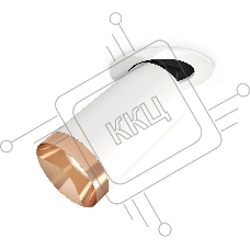 Светильник Ambrella Light XM6322205 SWH/PPG белый песок/золото розовое полированное MR16 GU5.3 (A2241, C6322, N6135)