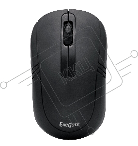 Беспроводная мышь ExeGate EX269649RUS SR-9021 <black, optical, 3btn/scroll, 1000dpi, USB> Color box