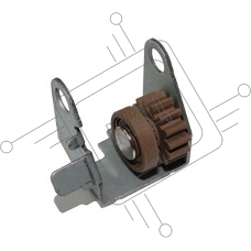 Шестерня в металлической скобе RF5-2409 LJ 5000/GP-160 (Совместимая)
