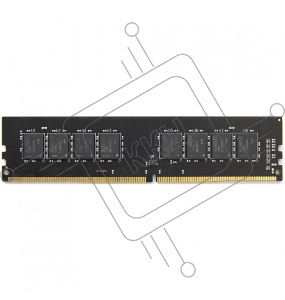 Память AMD 4GB DDR4 2400 DIMM(R744G2400U1S-UO) Performance Series, 1.2V, Non-ECC, CL15, Bulk