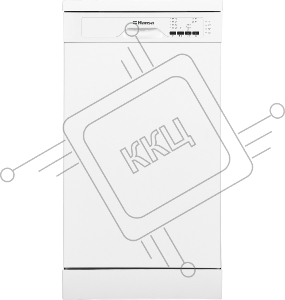 Посудомоечная машина отдельностоящая Hansa ZWV414WH белый (узкая)