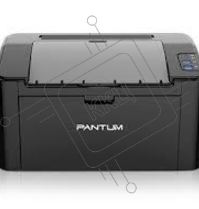 Принтер лазерный Pantum P2500W, (А4, 22 стр/мин, 1200x1200 dpi, 128 Мб, подача: 150 лист., USB, Wi-Fi, черный корпус)