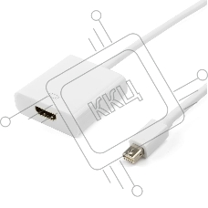 Переходник 0.1 m miniDisplayPort(m) <=> HDMI (f) (Белый)