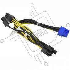 Кабель Supermicro cable GPU,2x4F/CPU to two (2x3F+2x1F)/PCIe,P4.2, 20CM,16/20A