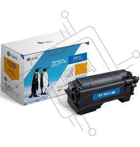 Картридж лазерный G&G NT-TK3130 черный (25000стр.) для Kyocera FS-4200DN/4300DN