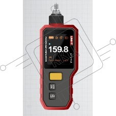 Виброметр UNI-T UT311A Ускорение (O-P): 0,1~199,9 м/с², частотная характеристика: 10 Гц-15 кГц, Скорость (RMS): 0,1~199,9 мм/с, частотная характеристика: 10 Гц~1,5 кГц, Смещение (PP): 0,001 ~ 1999 мкм, частотная характеристика: 10 Гц ~ 1 кГц фонарик, пово