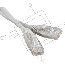 Кабель Патч-корд Lanmaster FTP TWT-45-45-0.5/S6-GY вилка RJ-45-вилка RJ-45 кат.6 0.5м серый ПВХ (уп.:1шт)