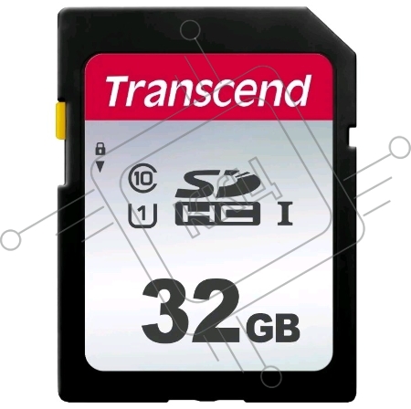 Флеш карта SD 32GB Transcend SDHC UHS-I U1