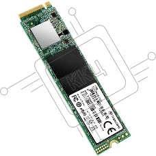 Накопитель SSD Transcend MTE110S, 1Tb, M.2 2280, PCIe 3.0 x4, NVMe, R/W 1700/1400