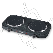 Плитка электрическая Sakura ПЭ-04В 2000Вт 154/154мм 2конф/диск