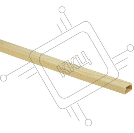 Кабель-канал 12х12 L2000 ECOLINE сосна ИЭК CKK11-012-012-1-K34