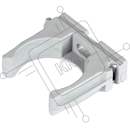 Клипса полипропиленовая, для металлопластиковых труб, 32 мм, 50 шт, ЗУБР